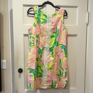 Lilly Pulitzer for Target Pink and Green Mini Dress
